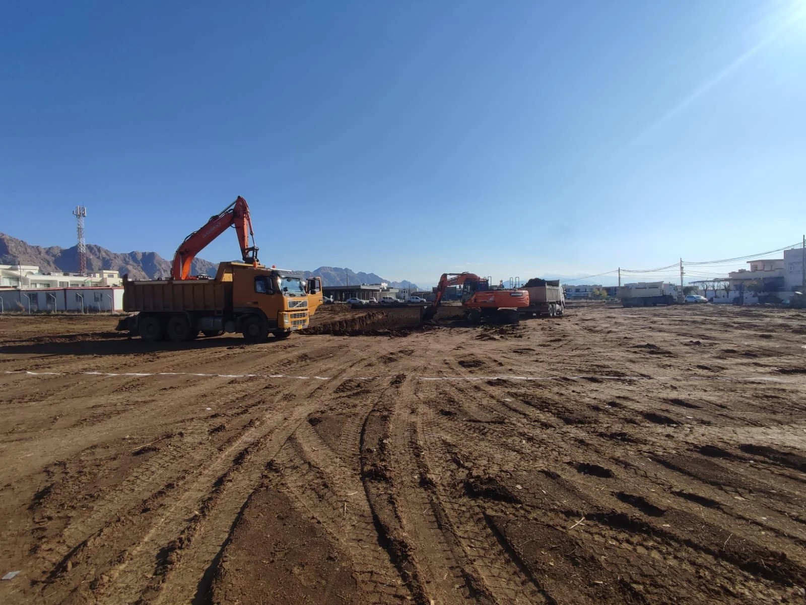 Construction of Mardin 12-Classroom School in Ranya